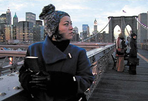Sabina Hahn, NYC, Jan 2006