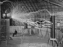 Nikola Tesla's Lightning